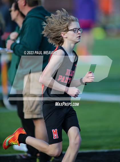 Thumbnail 2 in Danville, Hughesville @ Milton (boys events) photogallery.