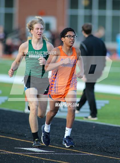Thumbnail 1 in Danville, Hughesville @ Milton (boys events) photogallery.