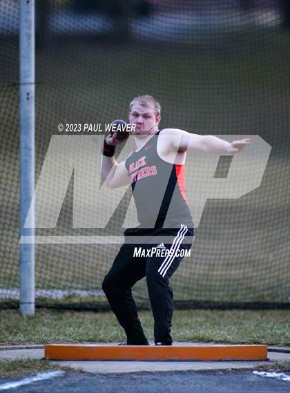 Thumbnail 1 in Danville, Hughesville @ Milton (boys events) photogallery.