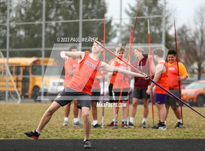 Thumbnail 1 in Danville, Hughesville @ Milton (boys events) photogallery.