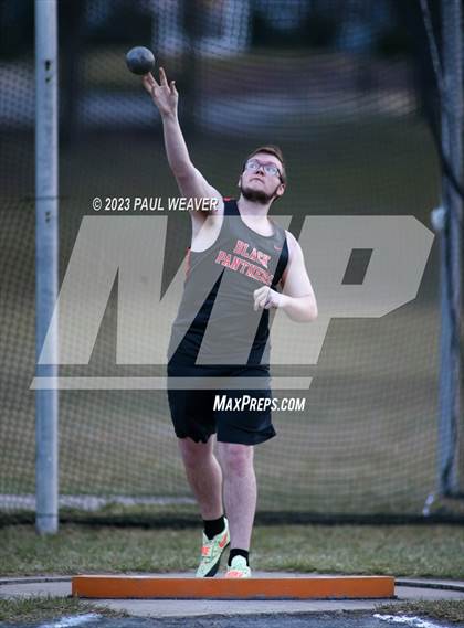 Thumbnail 3 in Danville, Hughesville @ Milton (boys events) photogallery.