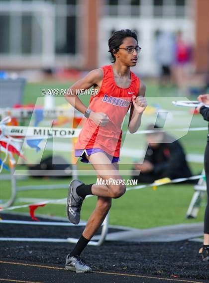 Thumbnail 3 in Danville, Hughesville @ Milton (boys events) photogallery.