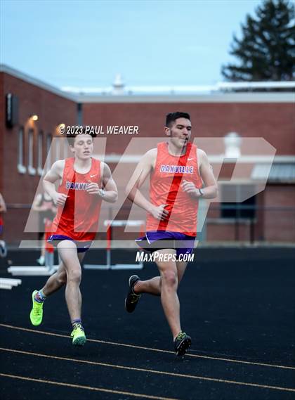 Thumbnail 1 in Danville, Hughesville @ Milton (boys events) photogallery.