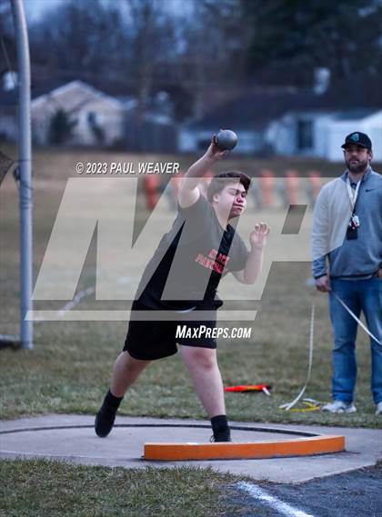 Thumbnail 3 in Danville, Hughesville @ Milton (boys events) photogallery.