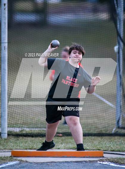 Thumbnail 2 in Danville, Hughesville @ Milton (boys events) photogallery.