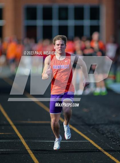 Thumbnail 1 in Danville, Hughesville @ Milton (boys events) photogallery.