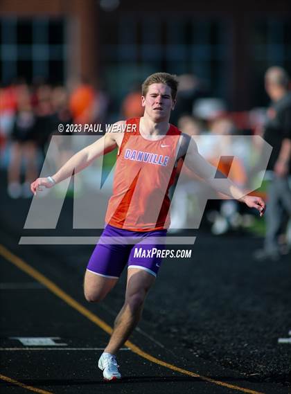 Thumbnail 1 in Danville, Hughesville @ Milton (boys events) photogallery.