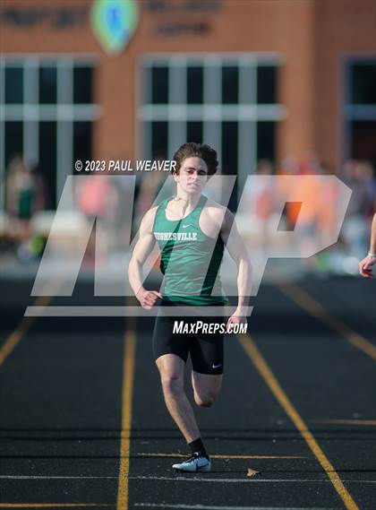 Thumbnail 3 in Danville, Hughesville @ Milton (boys events) photogallery.