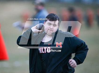 Thumbnail 1 in Danville, Hughesville @ Milton (boys events) photogallery.