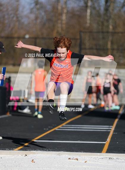 Thumbnail 2 in Danville, Hughesville @ Milton (boys events) photogallery.