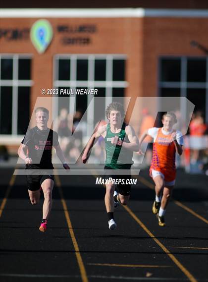 Thumbnail 3 in Danville, Hughesville @ Milton (boys events) photogallery.