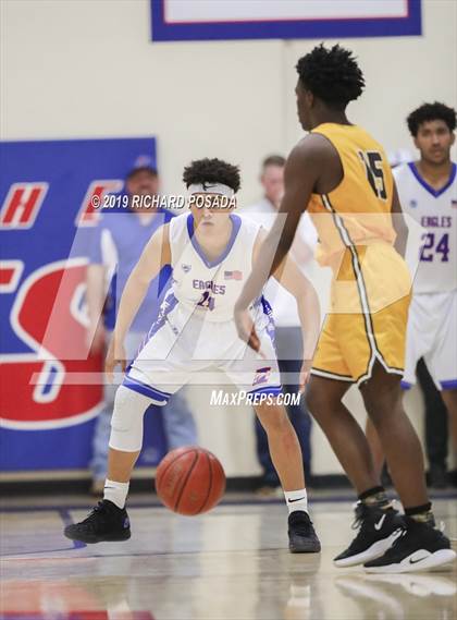 Thumbnail 1 in Mission @ Immanuel (CIF State Regional Semifinal) photogallery.