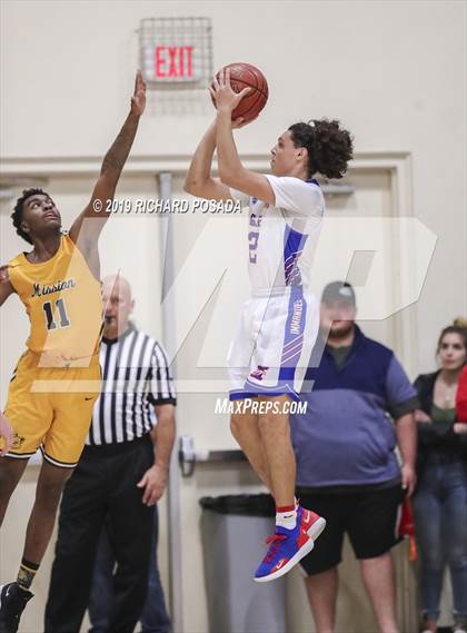 Thumbnail 3 in Mission @ Immanuel (CIF State Regional Semifinal) photogallery.