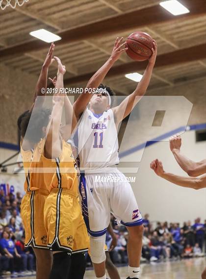 Thumbnail 2 in Mission @ Immanuel (CIF State Regional Semifinal) photogallery.