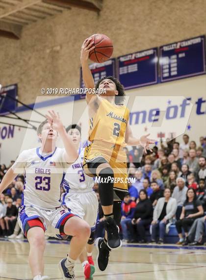 Thumbnail 1 in Mission @ Immanuel (CIF State Regional Semifinal) photogallery.