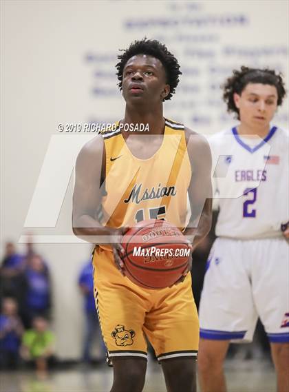 Thumbnail 1 in Mission @ Immanuel (CIF State Regional Semifinal) photogallery.