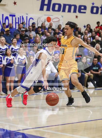 Thumbnail 1 in Mission @ Immanuel (CIF State Regional Semifinal) photogallery.