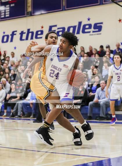 Thumbnail 3 in Mission @ Immanuel (CIF State Regional Semifinal) photogallery.