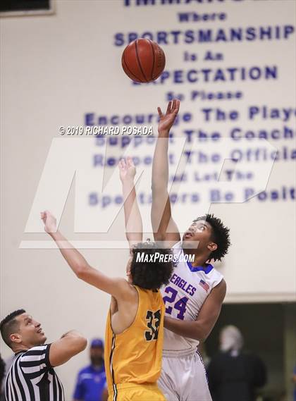 Thumbnail 2 in Mission @ Immanuel (CIF State Regional Semifinal) photogallery.