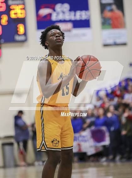 Thumbnail 3 in Mission @ Immanuel (CIF State Regional Semifinal) photogallery.