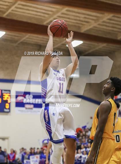 Thumbnail 2 in Mission @ Immanuel (CIF State Regional Semifinal) photogallery.