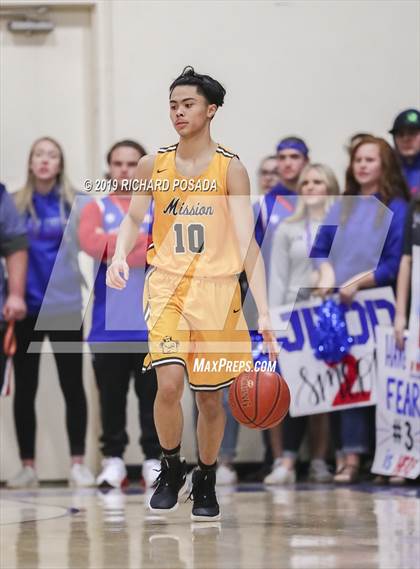 Thumbnail 1 in Mission @ Immanuel (CIF State Regional Semifinal) photogallery.