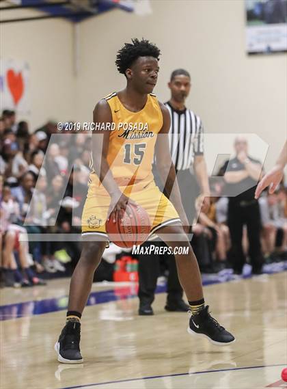 Thumbnail 3 in Mission @ Immanuel (CIF State Regional Semifinal) photogallery.