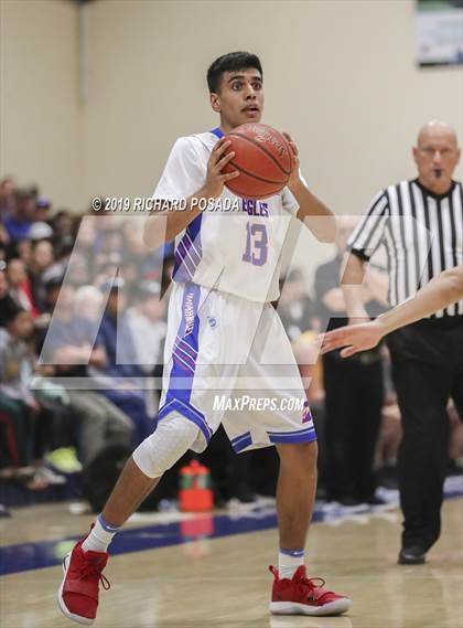 Thumbnail 2 in Mission @ Immanuel (CIF State Regional Semifinal) photogallery.