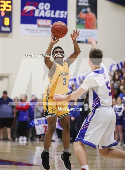 Thumbnail 3 in Mission @ Immanuel (CIF State Regional Semifinal) photogallery.