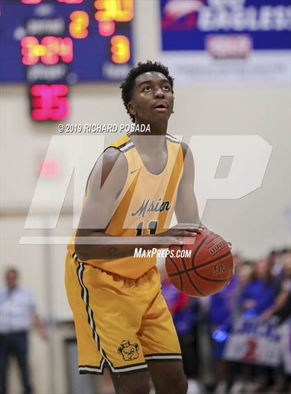 Thumbnail 1 in Mission @ Immanuel (CIF State Regional Semifinal) photogallery.
