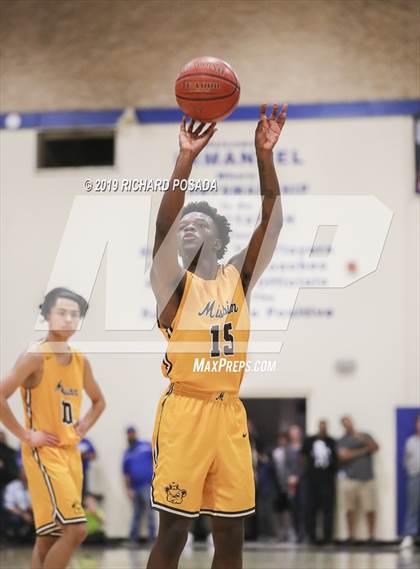 Thumbnail 3 in Mission @ Immanuel (CIF State Regional Semifinal) photogallery.
