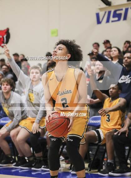 Thumbnail 1 in Mission @ Immanuel (CIF State Regional Semifinal) photogallery.
