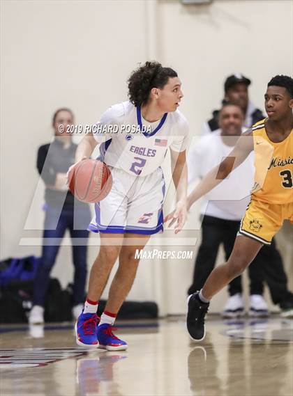 Thumbnail 2 in Mission @ Immanuel (CIF State Regional Semifinal) photogallery.