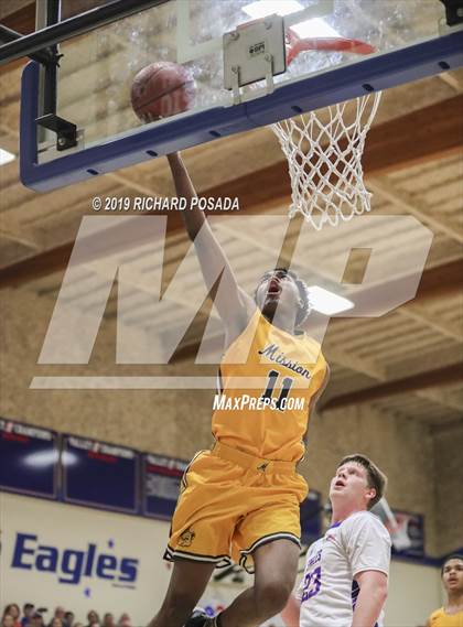 Thumbnail 2 in Mission @ Immanuel (CIF State Regional Semifinal) photogallery.