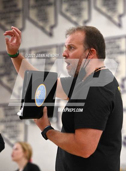 Thumbnail 1 in Mater Dei vs. Lone Peak (Durango Fall Classic) photogallery.