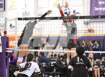 Thumbnail 1 in Mater Dei vs. Lone Peak (Durango Fall Classic) photogallery.