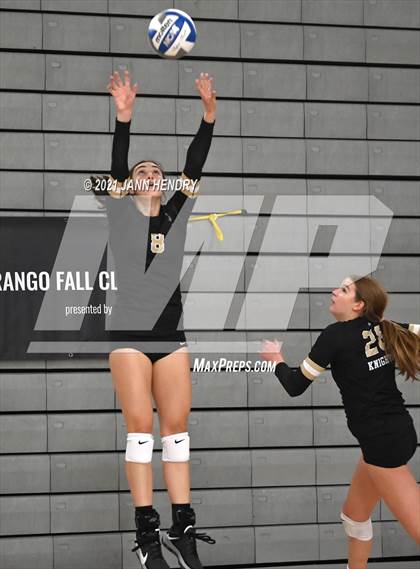 Thumbnail 3 in Mater Dei vs. Lone Peak (Durango Fall Classic) photogallery.