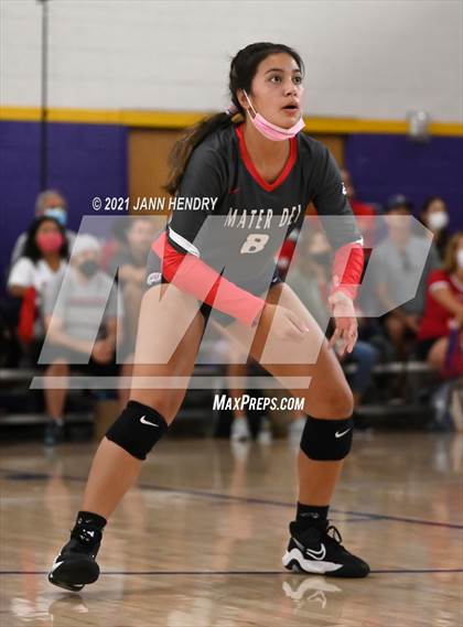 Thumbnail 1 in Mater Dei vs. Lone Peak (Durango Fall Classic) photogallery.