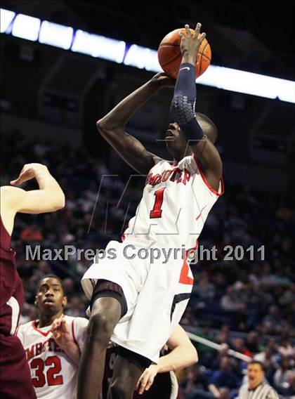 Thumbnail 3 in Imhotep Charter vs. Greensburg Central Catholic (PIAA Class AA Final) photogallery.