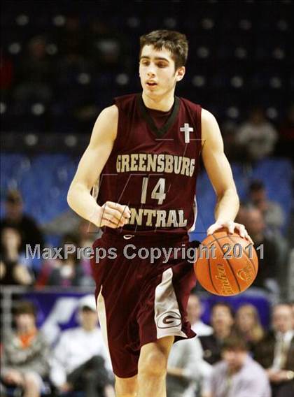 Thumbnail 1 in Imhotep Charter vs. Greensburg Central Catholic (PIAA Class AA Final) photogallery.