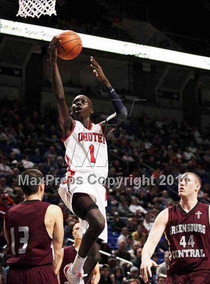 Thumbnail 2 in Imhotep Charter vs. Greensburg Central Catholic (PIAA Class AA Final) photogallery.