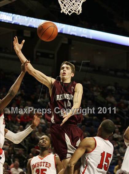 Thumbnail 3 in Imhotep Charter vs. Greensburg Central Catholic (PIAA Class AA Final) photogallery.