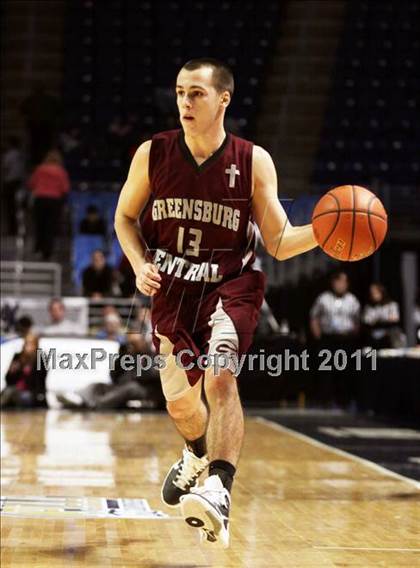 Thumbnail 3 in Imhotep Charter vs. Greensburg Central Catholic (PIAA Class AA Final) photogallery.