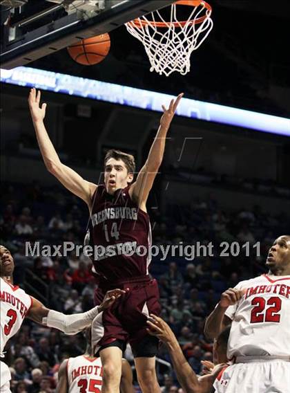 Thumbnail 1 in Imhotep Charter vs. Greensburg Central Catholic (PIAA Class AA Final) photogallery.