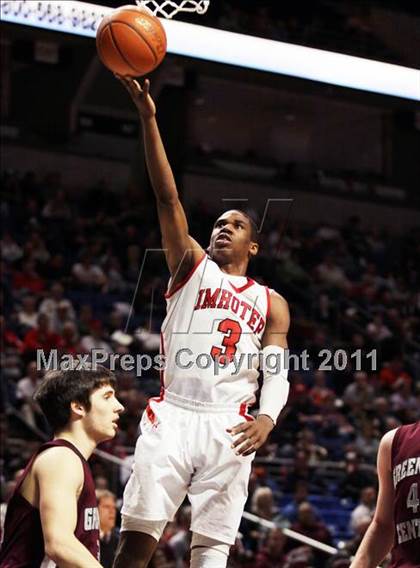 Thumbnail 2 in Imhotep Charter vs. Greensburg Central Catholic (PIAA Class AA Final) photogallery.