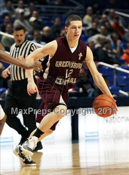 Thumbnail 2 in Imhotep Charter vs. Greensburg Central Catholic (PIAA Class AA Final) photogallery.