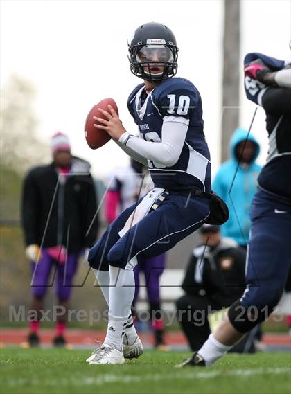 Thumbnail 3 in East/School of the Arts/Dr. Thomas vs. Mendon/Sutherland (Section 5 Class AA Quarterfinals) photogallery.
