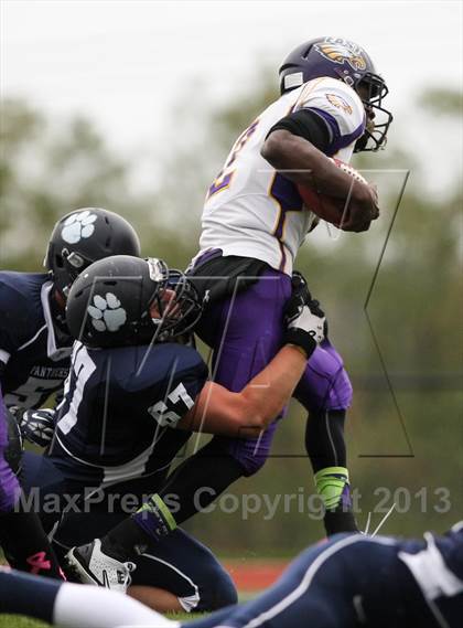 Thumbnail 1 in East/School of the Arts/Dr. Thomas vs. Mendon/Sutherland (Section 5 Class AA Quarterfinals) photogallery.