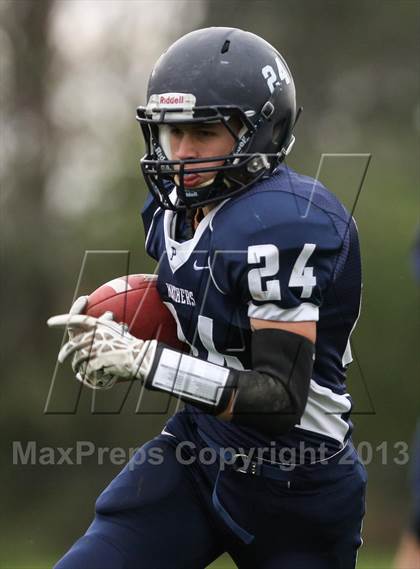 Thumbnail 3 in East/School of the Arts/Dr. Thomas vs. Mendon/Sutherland (Section 5 Class AA Quarterfinals) photogallery.