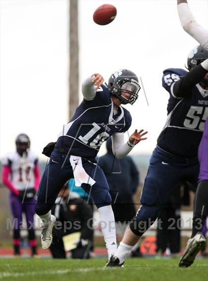 Thumbnail 2 in East/School of the Arts/Dr. Thomas vs. Mendon/Sutherland (Section 5 Class AA Quarterfinals) photogallery.